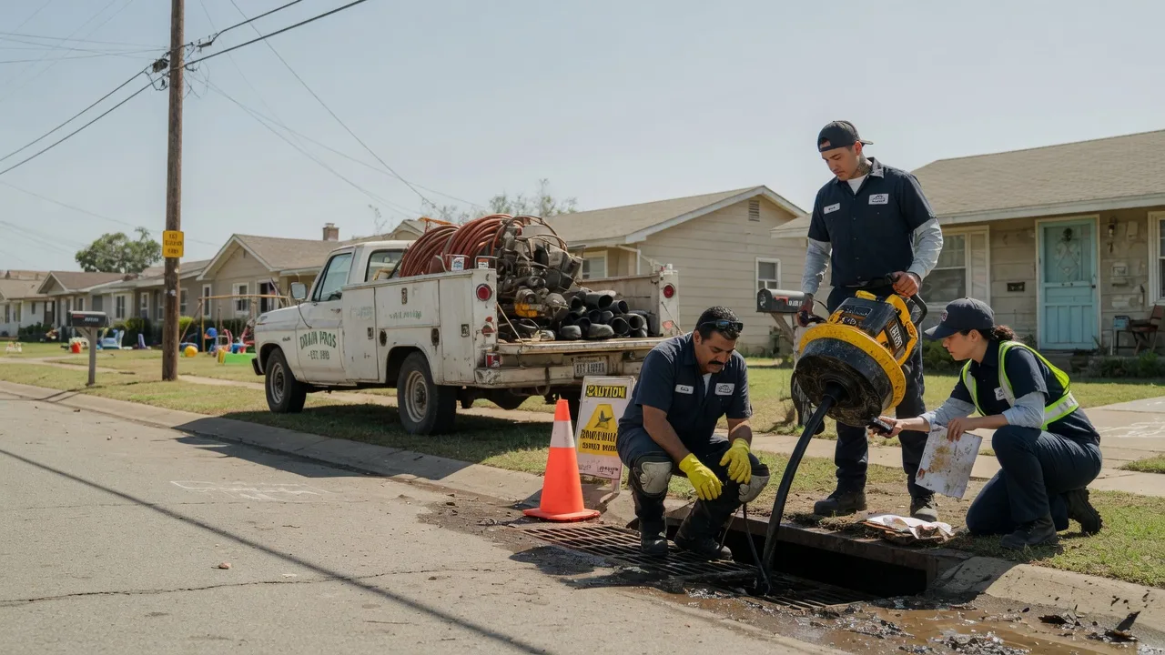 Drain Cleaning in Darling, MS near me